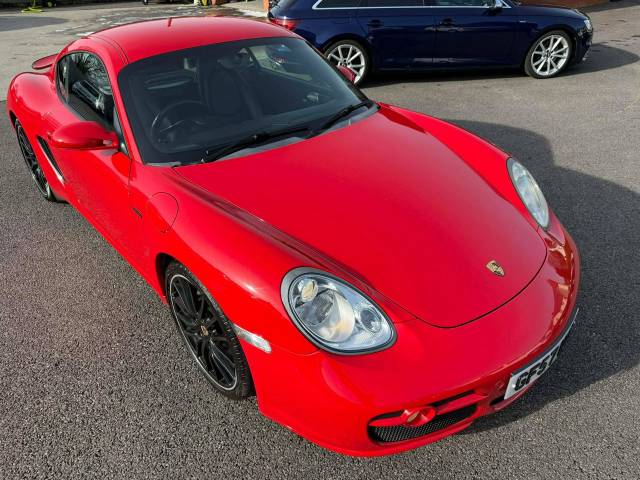2008 Porsche Cayman 2.7 2dr 987 Coupe (£5433 OF OPTIONAL EXTRAS FITTED)