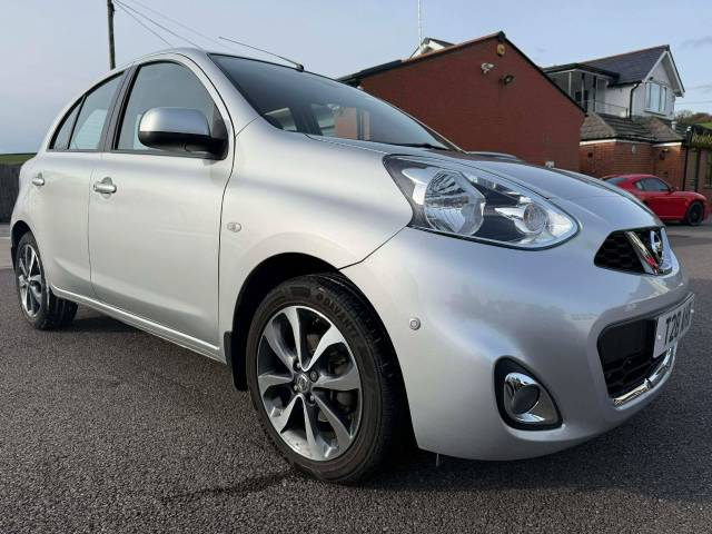2015 Nissan Micra 1.2 DiG-S Tekna 5dr CVT