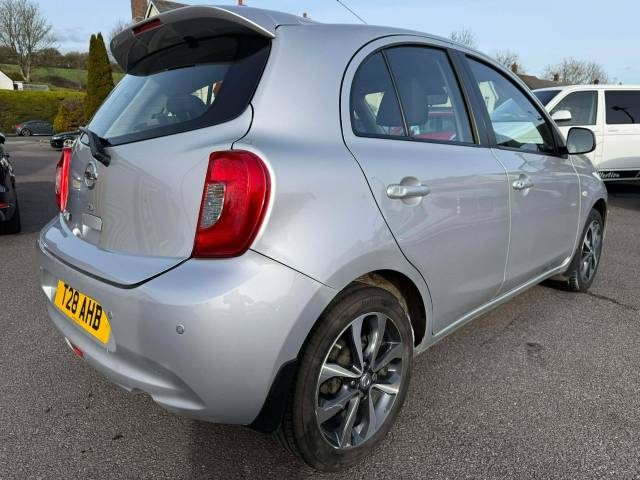 2015 Nissan Micra 1.2 DiG-S Tekna 5dr CVT