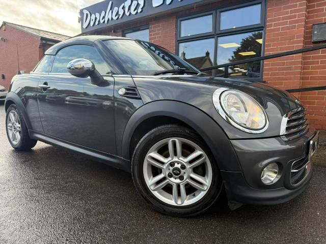 Mini Coupe 1.6 Cooper 3dr (CHILI PACK) Coupe Petrol Grey