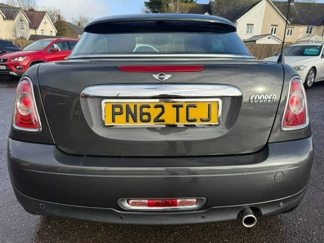 2012 Mini Coupe 1.6 Cooper 3dr (CHILI PACK)
