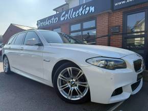 BMW 523 at Dorchester Collection Dorchester