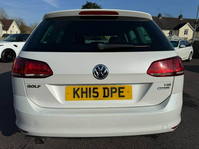 2015 Volkswagen Golf 1.2 TSi BlueMotion S DSG Estate