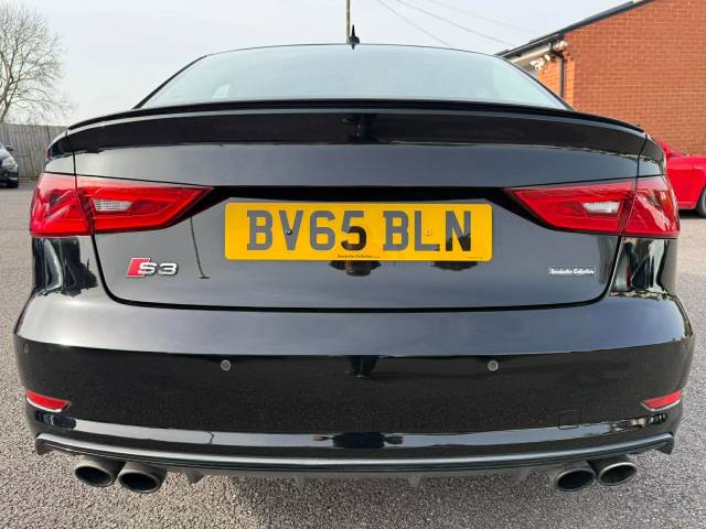 2015 Audi S3 Saloon 2.0 S3 TFSI Quattro 4dr [Nav]