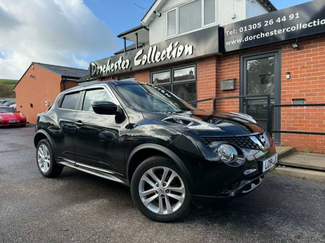 Nissan Juke 1.2 DiG-T Bose Personal Edition 5dr Hatchback Petrol Black