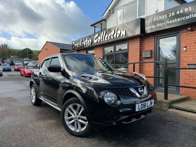 2018 Nissan Juke 1.2 DiG-T Bose Personal Edition 5dr