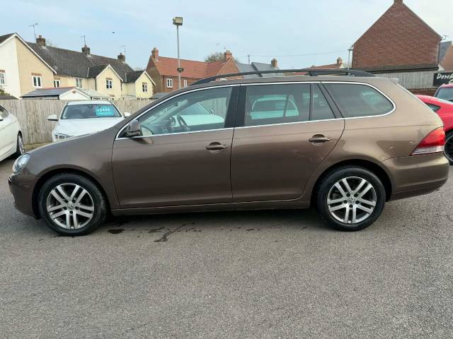 2013 Volkswagen Golf 1.6 TDI 105 SE 5dr DSG