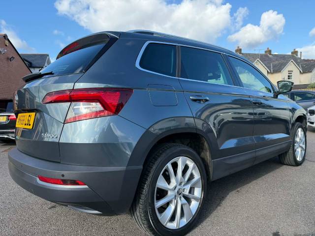 2018 Skoda Karoq 1.5 TSI SE L 5dr