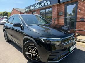 MERCEDES BENZ EQA at Dorchester Collection Dorchester