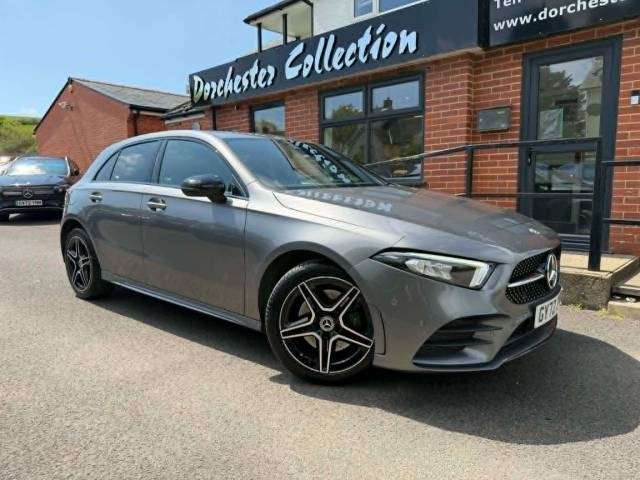 Mercedes-Benz A Class 1.3 A250e AMG Line Executive 5dr Auto Hatchback Petrol / Electric Hybrid Grey