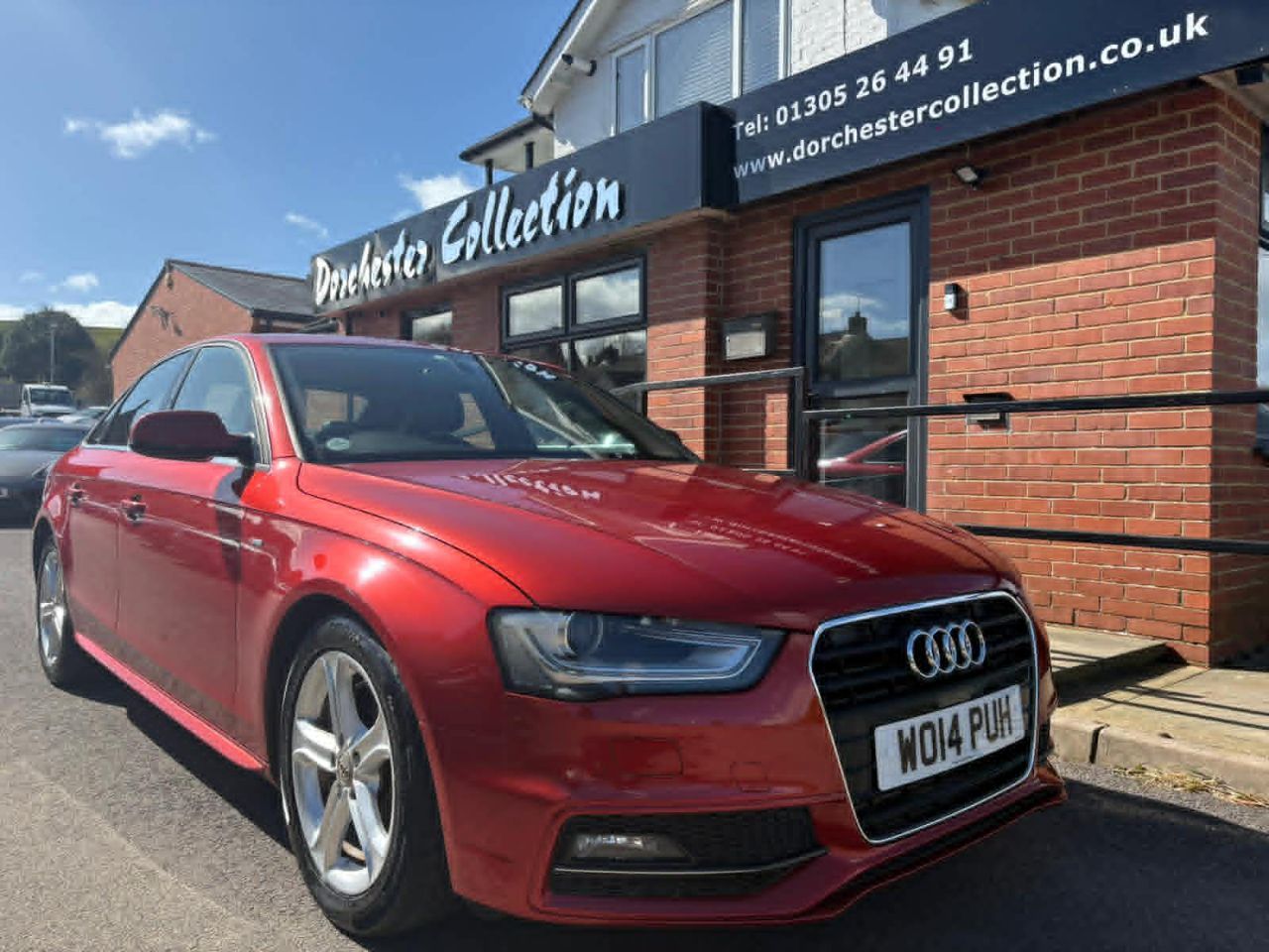 2014 Audi A4 Saloon