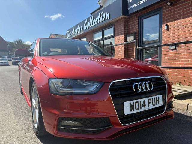 2014 Audi A4 Saloon 2.0 A4 TFSI SE AUTO