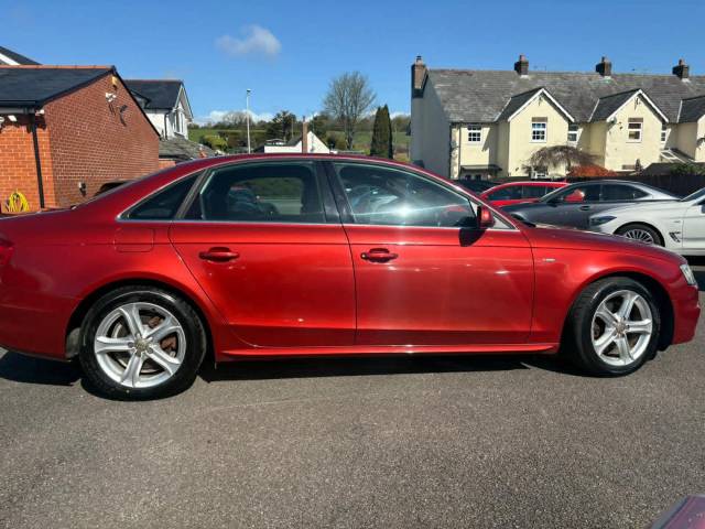 2014 Audi A4 Saloon 2.0 A4 TFSI SE AUTO