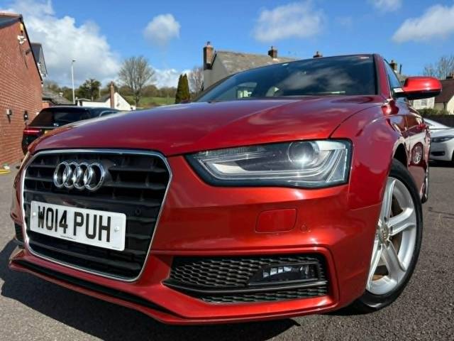 2014 Audi A4 Saloon 2.0 A4 TFSI SE AUTO