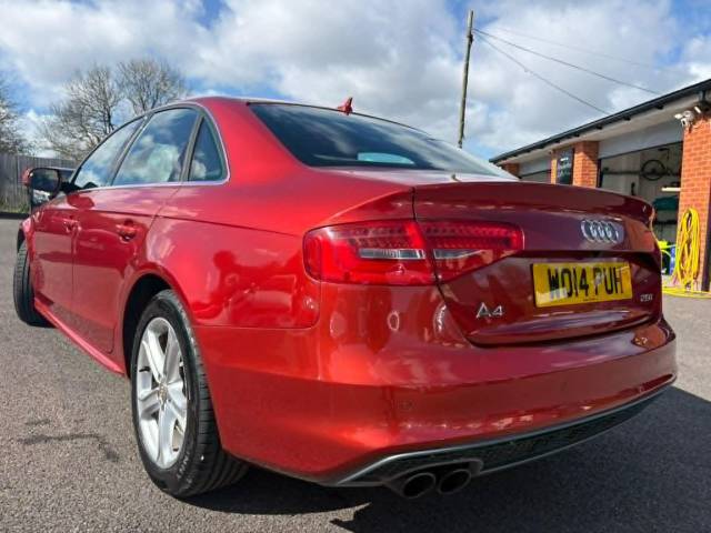 2014 Audi A4 Saloon 2.0 A4 TFSI SE AUTO