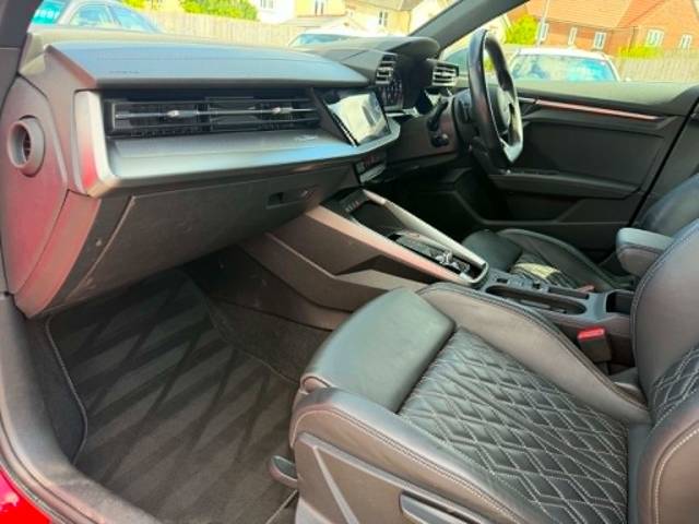 2022 Audi A3 2.0 S3 TFSI Quattro 5dr S Tronic