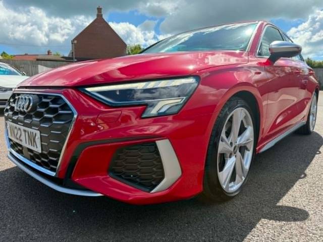 2022 Audi A3 2.0 S3 TFSI Quattro 5dr S Tronic