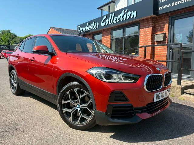 BMW X2 2.0 xDrive 20i Sport 5dr Step Auto Hatchback Petrol Orange