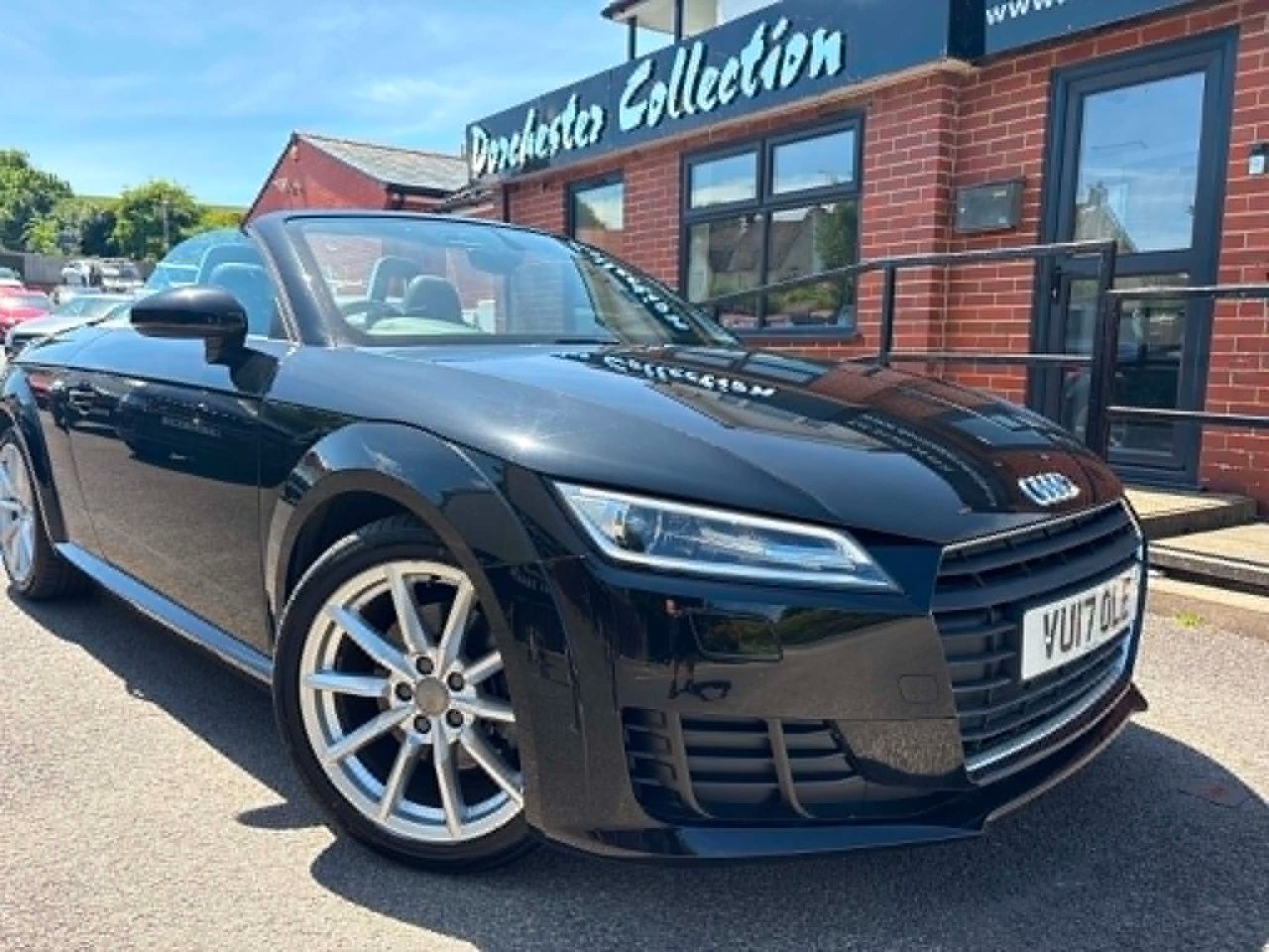 2017 Audi TT