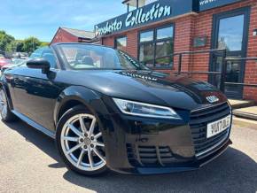 AUDI TT at Dorchester Collection Dorchester