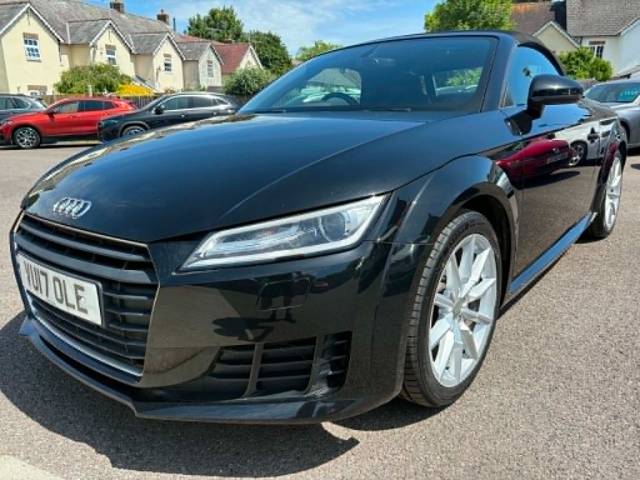 2017 Audi TT 1.8T FSI Sport 2dr