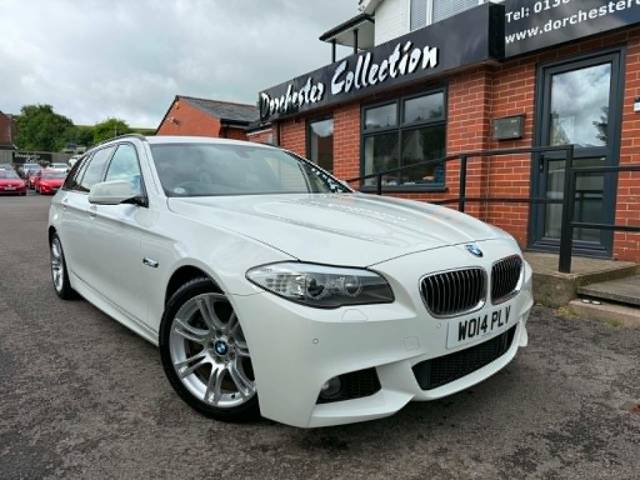 BMW 523 2.0 523i M Sport Automatic Estate Estate Petrol White