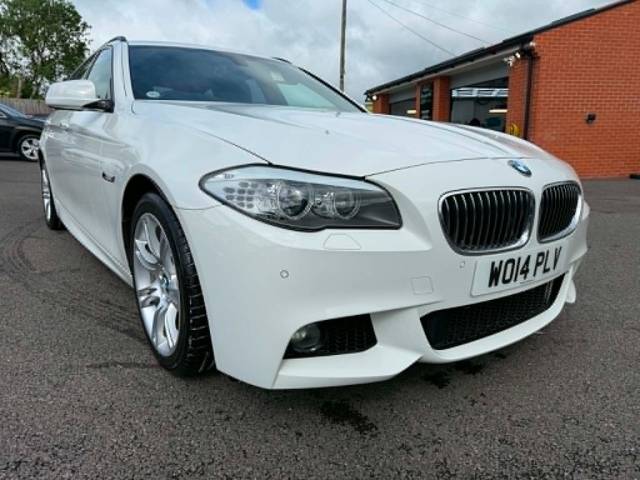2014 BMW 523 2.0 523i M Sport Automatic Estate