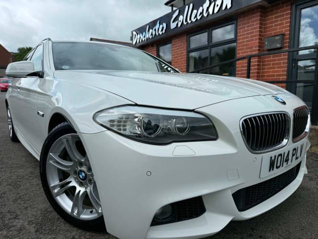 2014 BMW 523 2.0 523i M Sport Automatic Estate