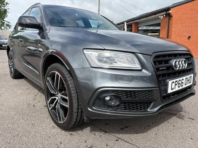 2016 Audi Q5 2.0 TDI [150] Quattro S Line Plus 5dr
