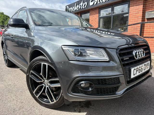 2016 Audi Q5 2.0 TDI [150] Quattro S Line Plus 5dr