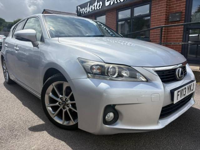 2013 Lexus CT 200h 1.8 Advance 5dr CVT Auto