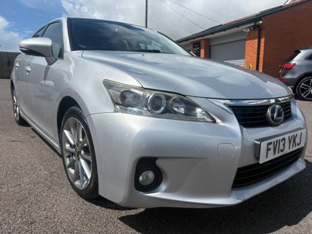 2013 Lexus CT 200h 1.8 Advance 5dr CVT Auto