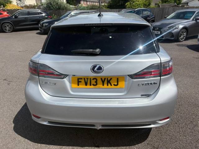 2013 Lexus CT 200h 1.8 Advance 5dr CVT Auto