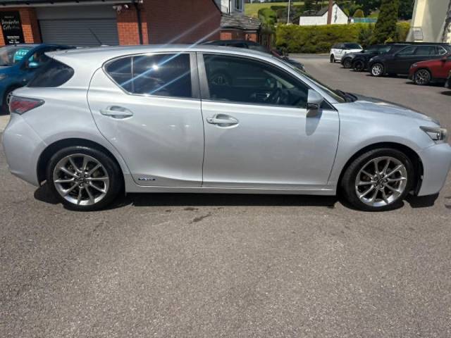 2013 Lexus CT 200h 1.8 Advance 5dr CVT Auto