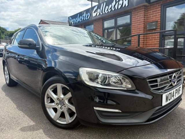 Volvo V60 1.6 V60 SE LUX T4 AUTO Estate Petrol Black