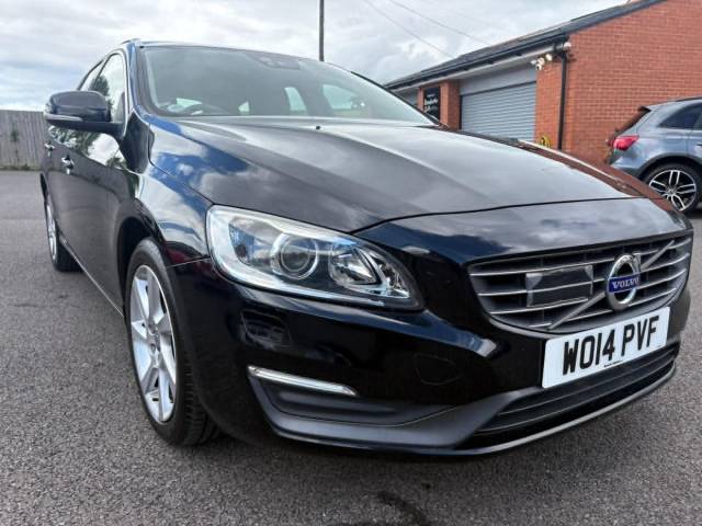 2014 Volvo V60 1.6 V60 SE LUX T4 AUTO