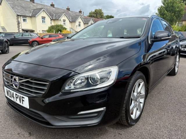 2014 Volvo V60 1.6 V60 SE LUX T4 AUTO