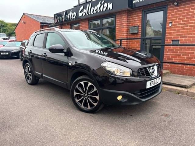 Nissan Qashqai 1.5 dCi [110] N-Tec 5dr Hatchback Diesel Black