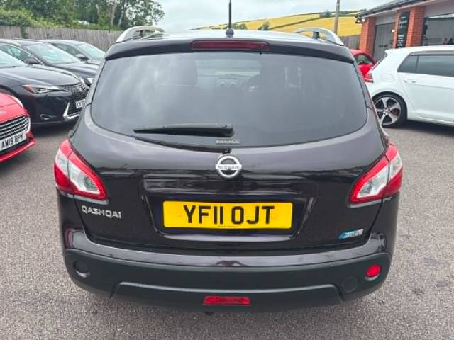 2011 Nissan Qashqai 1.5 dCi [110] N-Tec 5dr