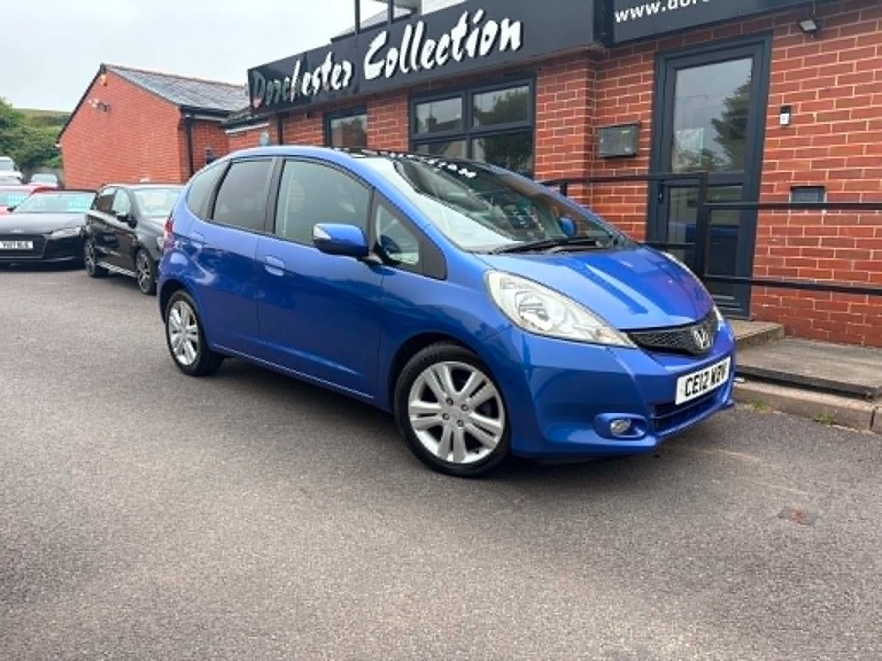 2012 Honda Jazz