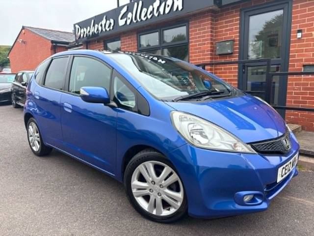 2012 Honda Jazz 1.4 i-VTEC EX 5dr CVT