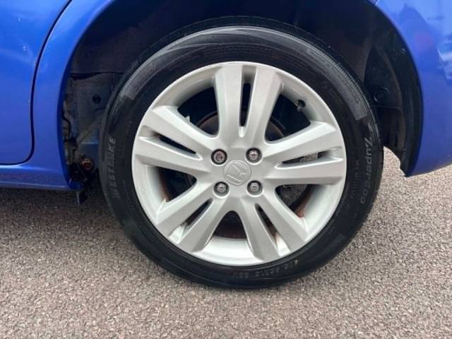 2012 Honda Jazz 1.4 i-VTEC EX 5dr CVT