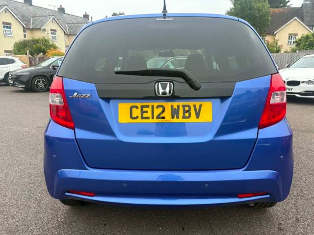 2012 Honda Jazz 1.4 i-VTEC EX 5dr CVT