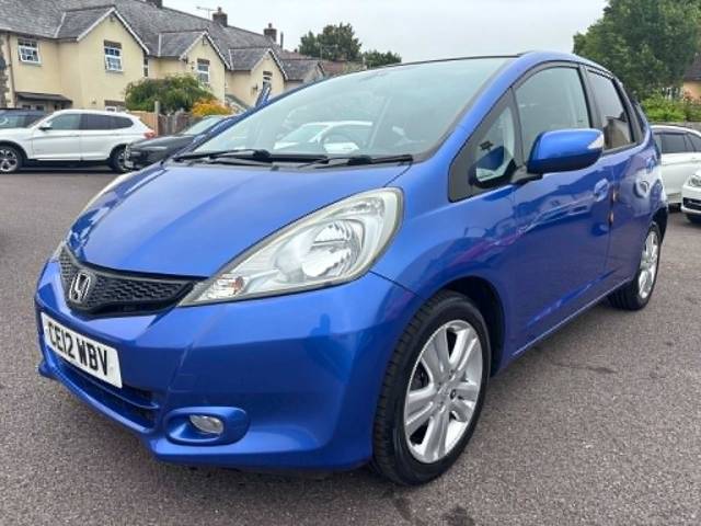 2012 Honda Jazz 1.4 i-VTEC EX 5dr CVT