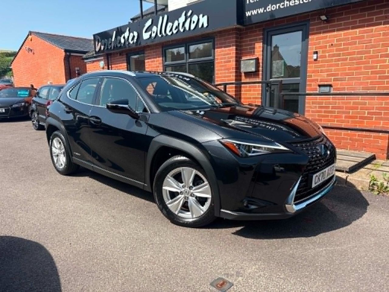 2020 Lexus Ux