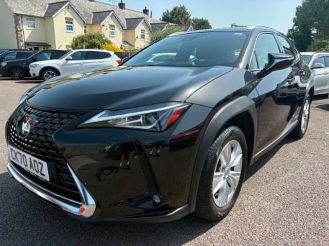 2020 Lexus Ux 250h 2.0 5dr CVT [without Nav]