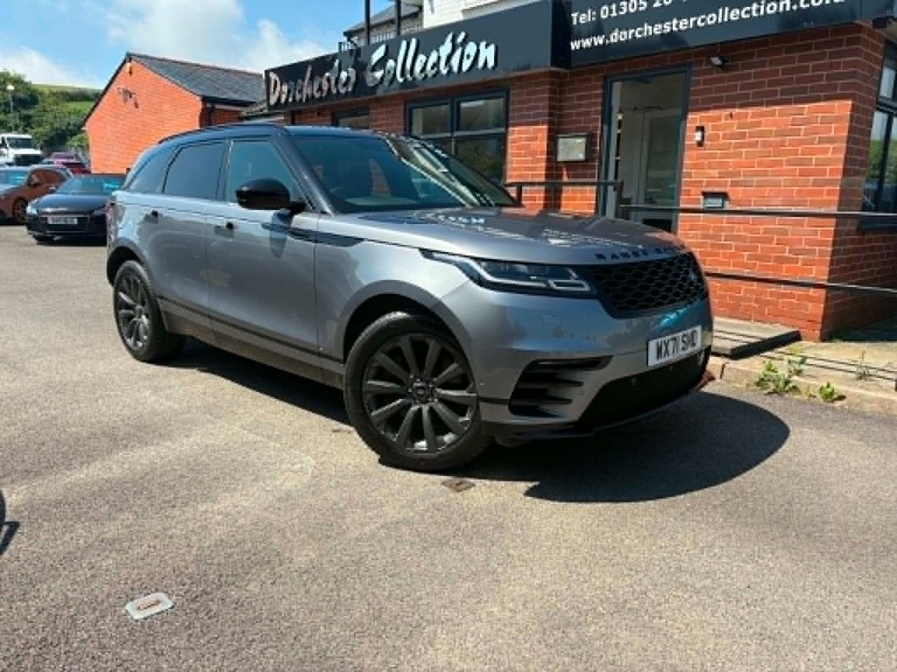 2021 Land Rover Range Rover Velar