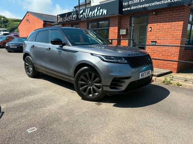 Land Rover Range Rover Velar 2.0 P400e R-Dynamic SE 5dr Auto Estate Hybrid Grey