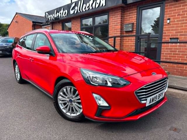 2019 Ford Focus 1.5 EcoBlue 120 Titanium 5dr