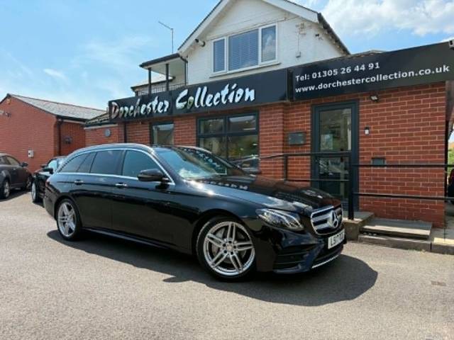 2017 Mercedes-Benz E Class 2.0 E220d AMG Line Premium 5dr 9G-Tronic